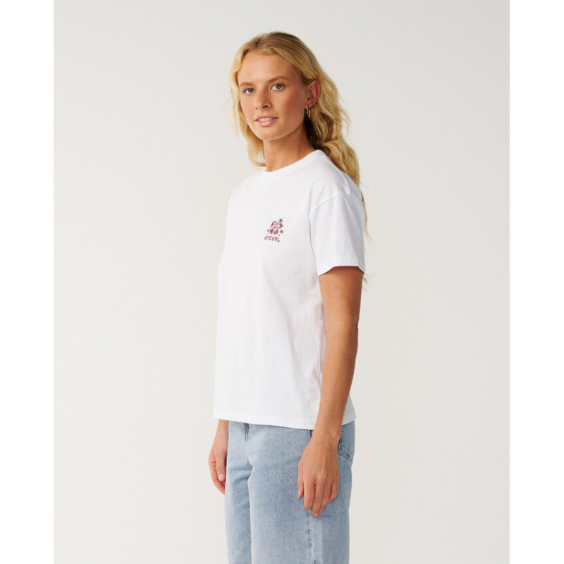 T-Shirt Rip Curl Surf Puff Party Relaxed