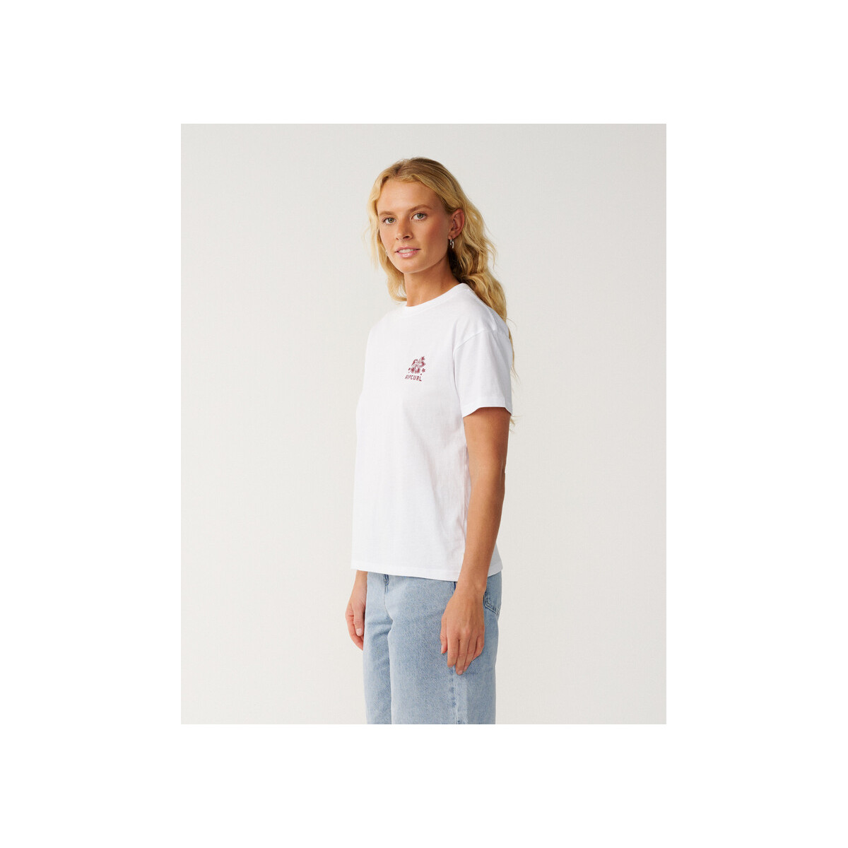 T-Shirt Rip Curl Surf Puff Party Relaxed