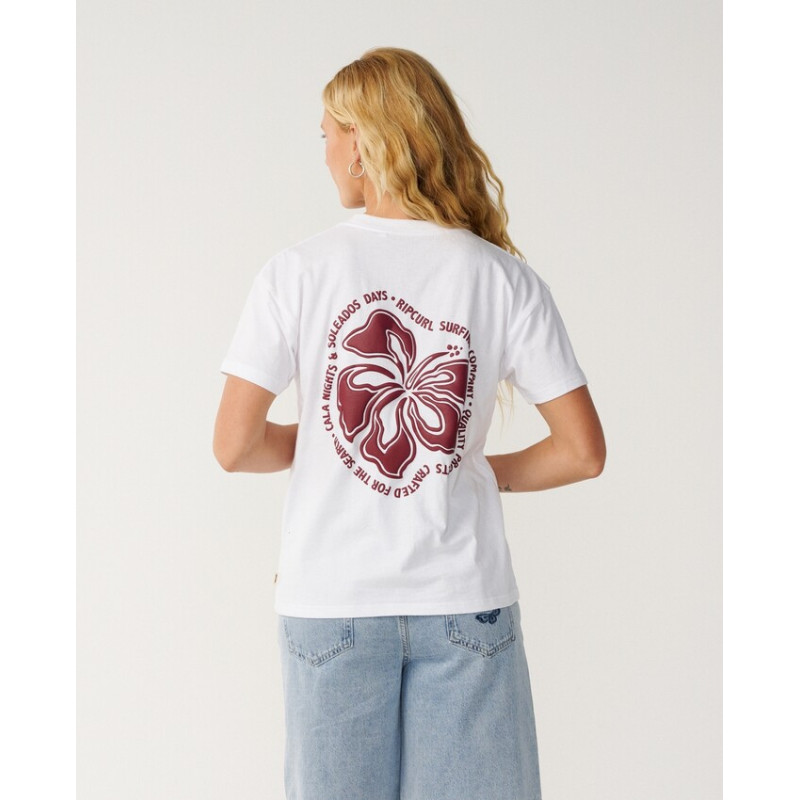 T-Shirt Rip Curl Surf Puff Party Relaxed