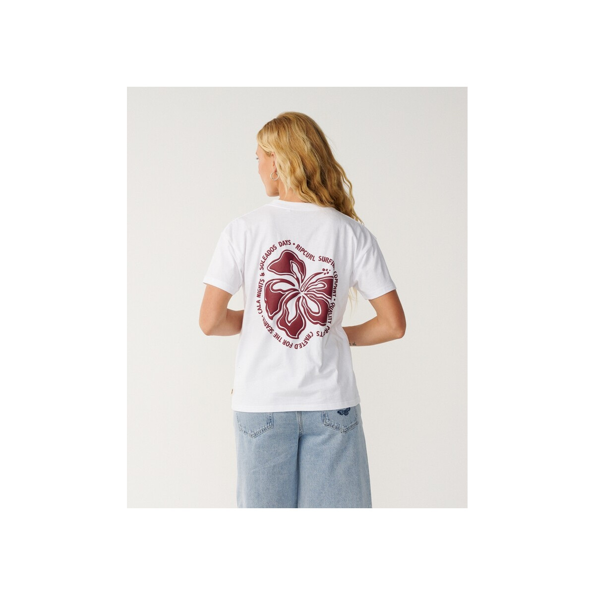 T-Shirt Rip Curl Surf Puff Party Relaxed