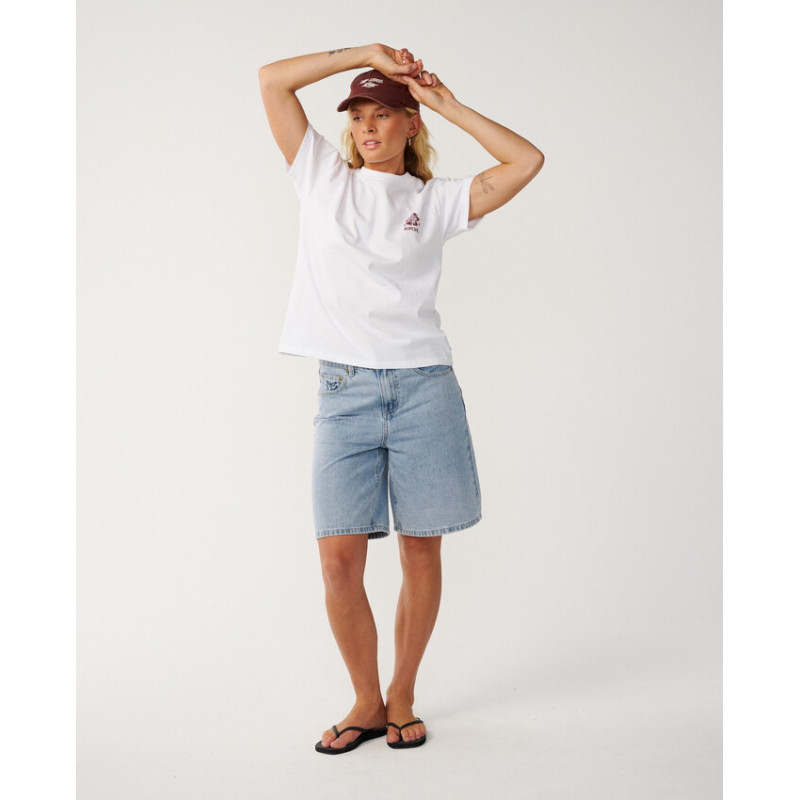 T-Shirt Rip Curl Surf Puff Party Relaxed