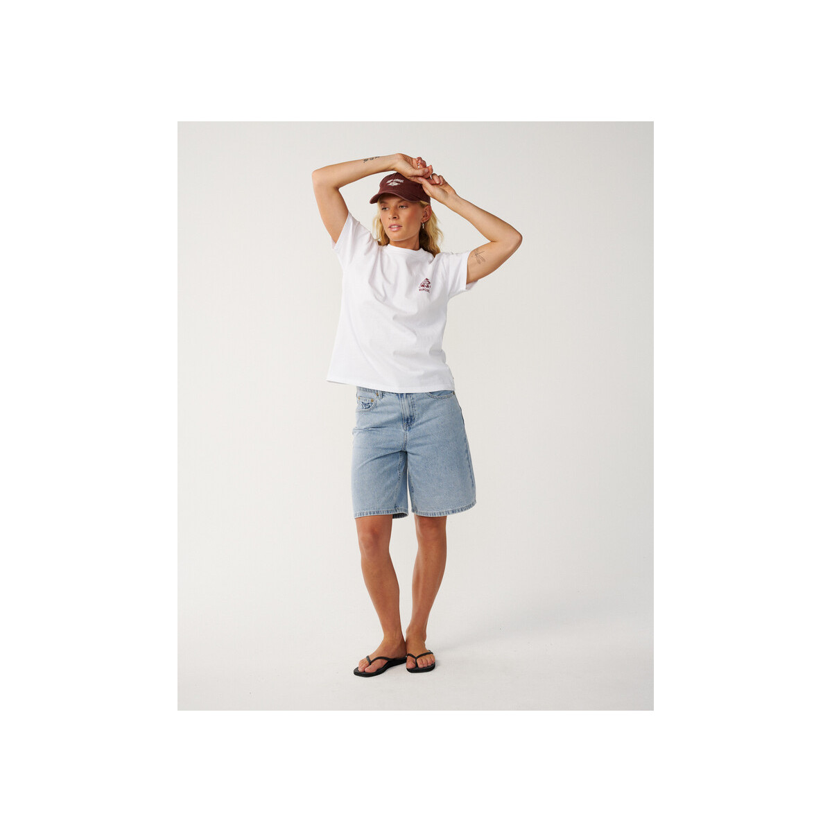 T-Shirt Rip Curl Surf Puff Party Relaxed
