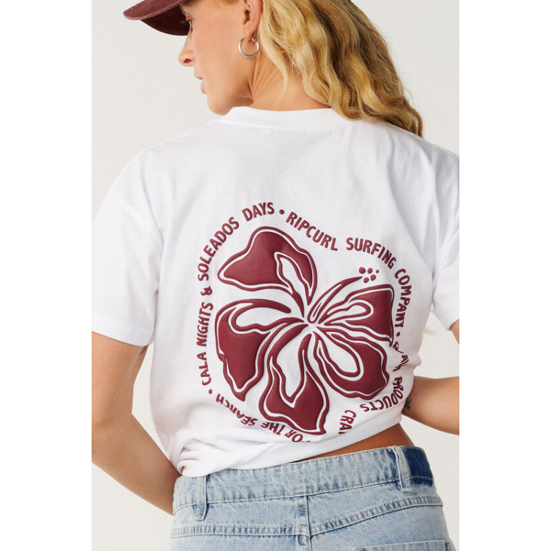 T-Shirt Rip Curl Surf Puff Party Relaxed