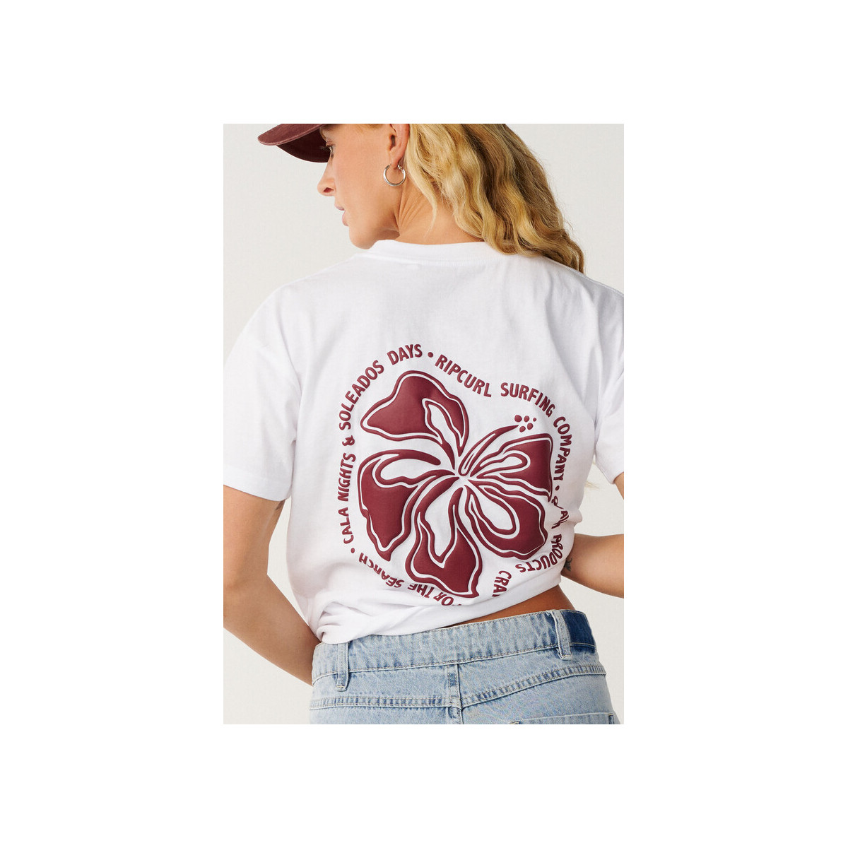 T-Shirt Rip Curl Surf Puff Party Relaxed