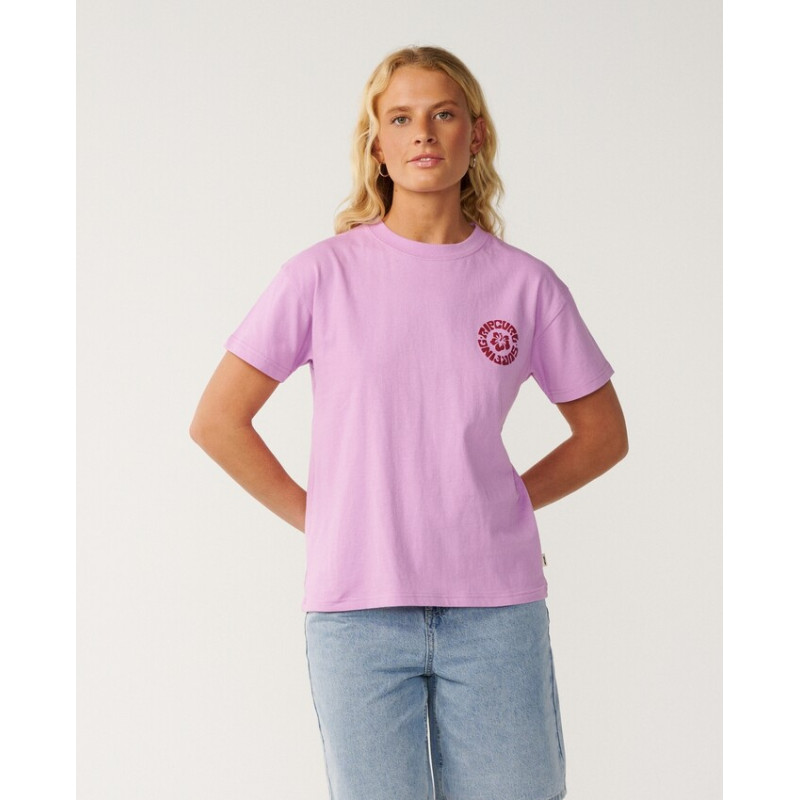 T-Shirt Rip Curl Surf Puff Party Relaxed