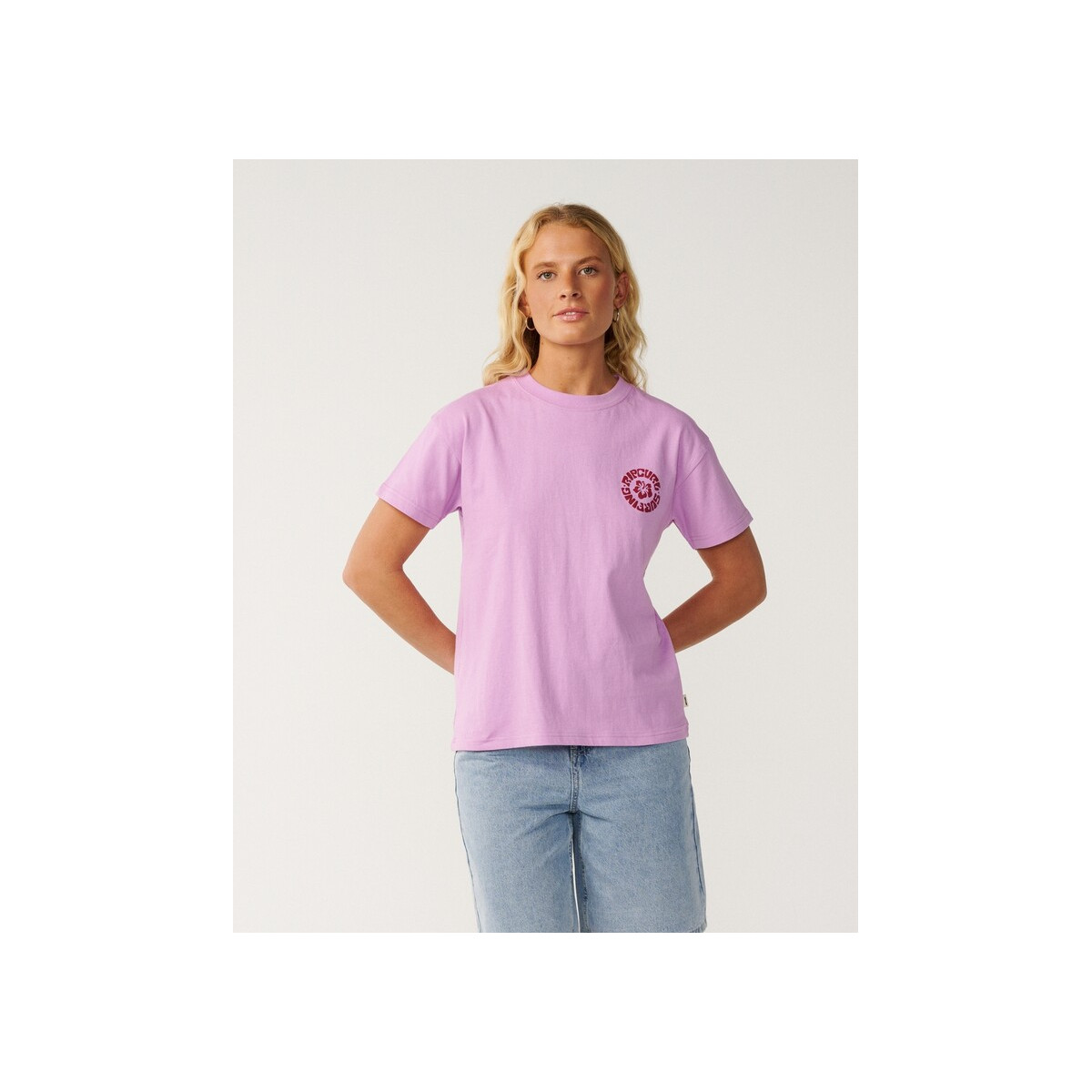 T-Shirt Rip Curl Surf Puff Party Relaxed