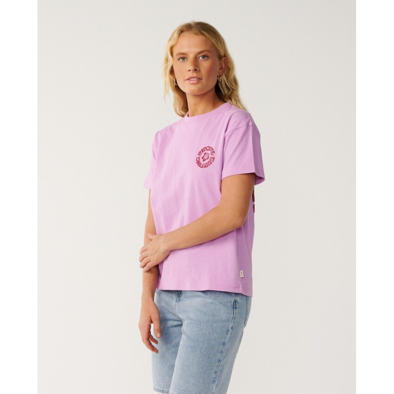 T-Shirt Rip Curl Surf Puff Party Relaxed