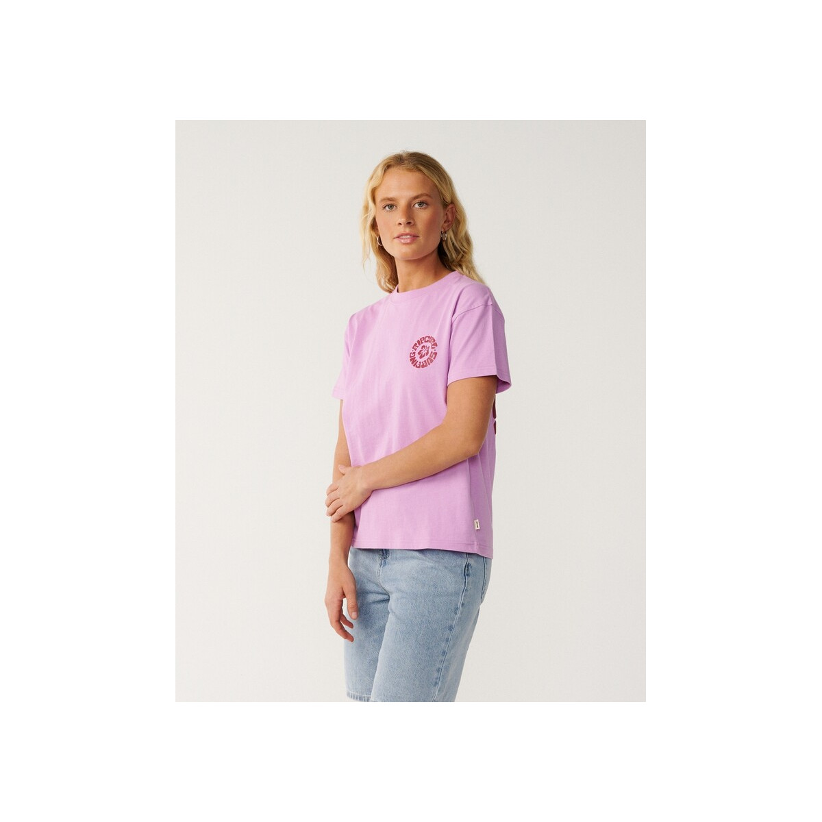 T-Shirt Rip Curl Surf Puff Party Relaxed