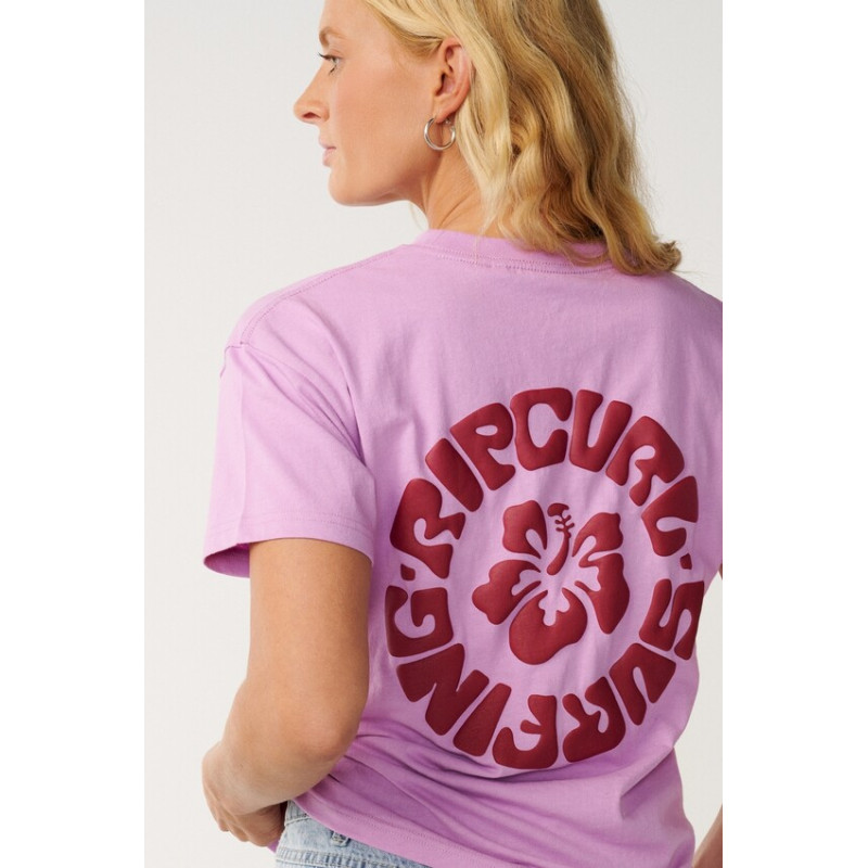 T-Shirt Rip Curl Surf Puff Party Relaxed
