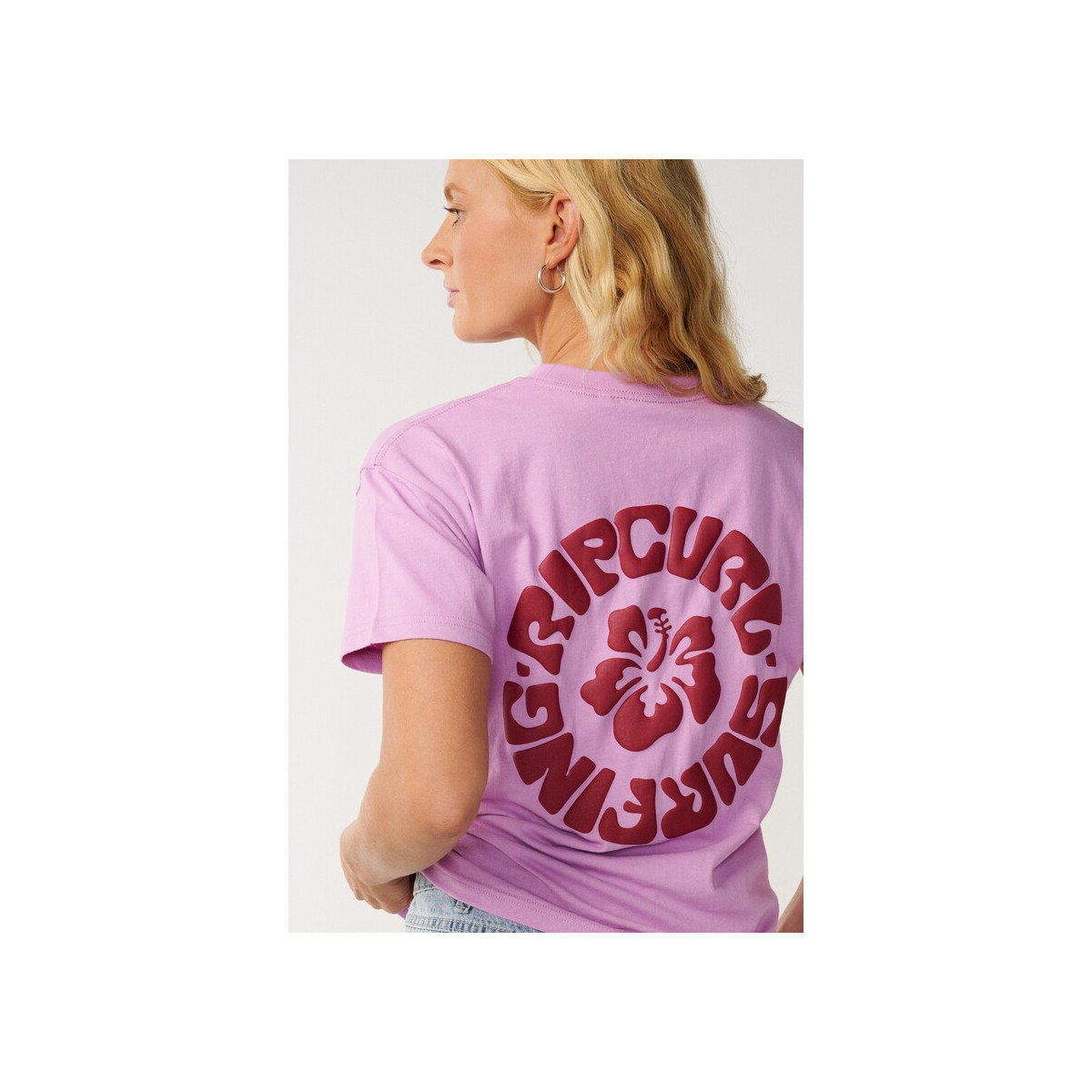 T-Shirt Rip Curl Surf Puff Party Relaxed