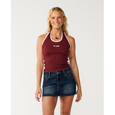 Débardeur Rip Curl Samba - Dark Plum