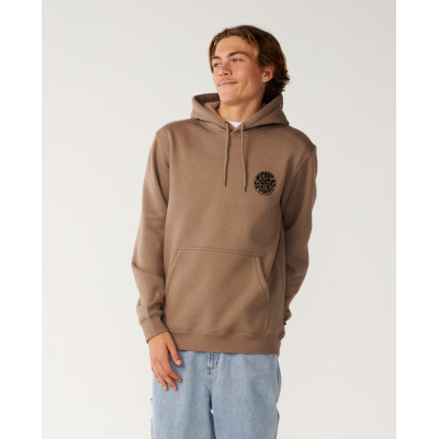 Sweat A Capuche Rip Curl Wetsuit Icon - Walnut