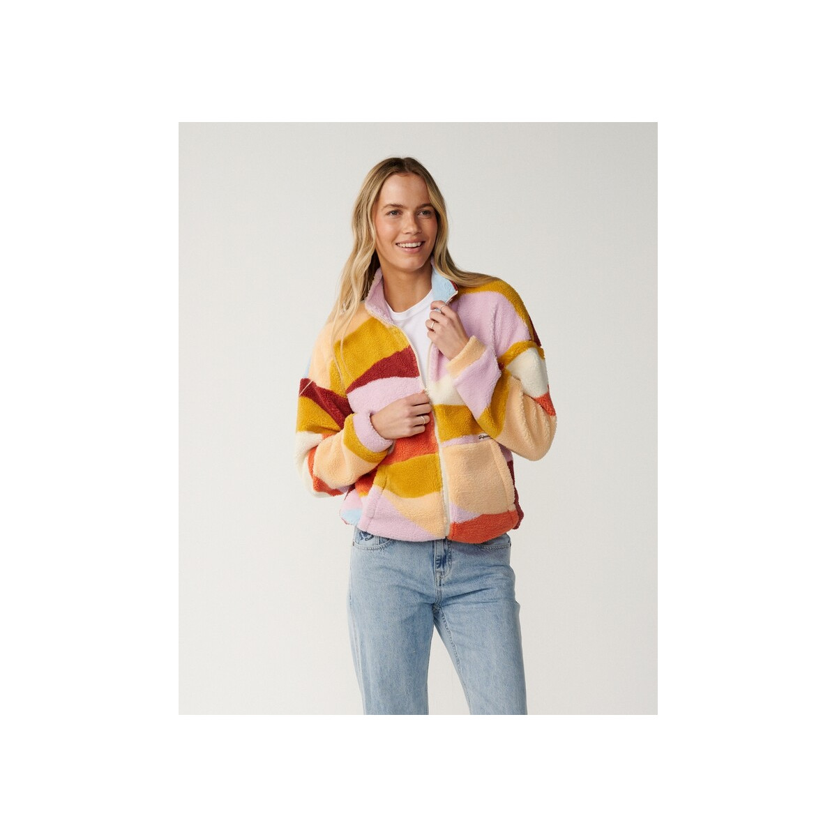 Polaire Rip Curl Retro Swell Standard