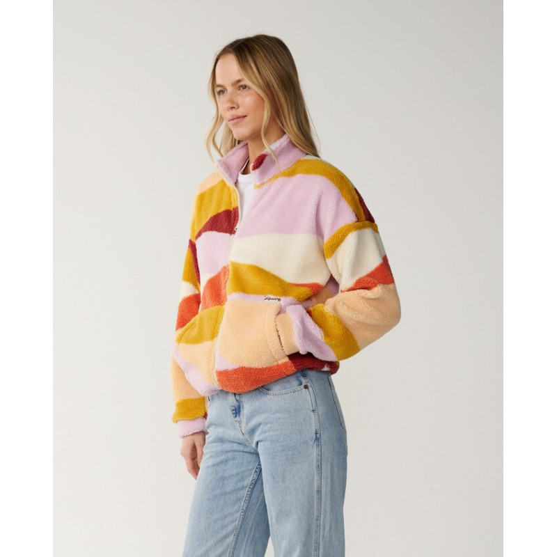 Polaire Rip Curl Retro Swell Standard