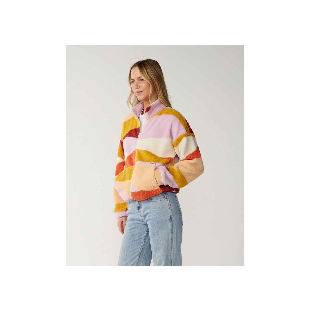 Polaire Rip Curl Retro Swell Standard