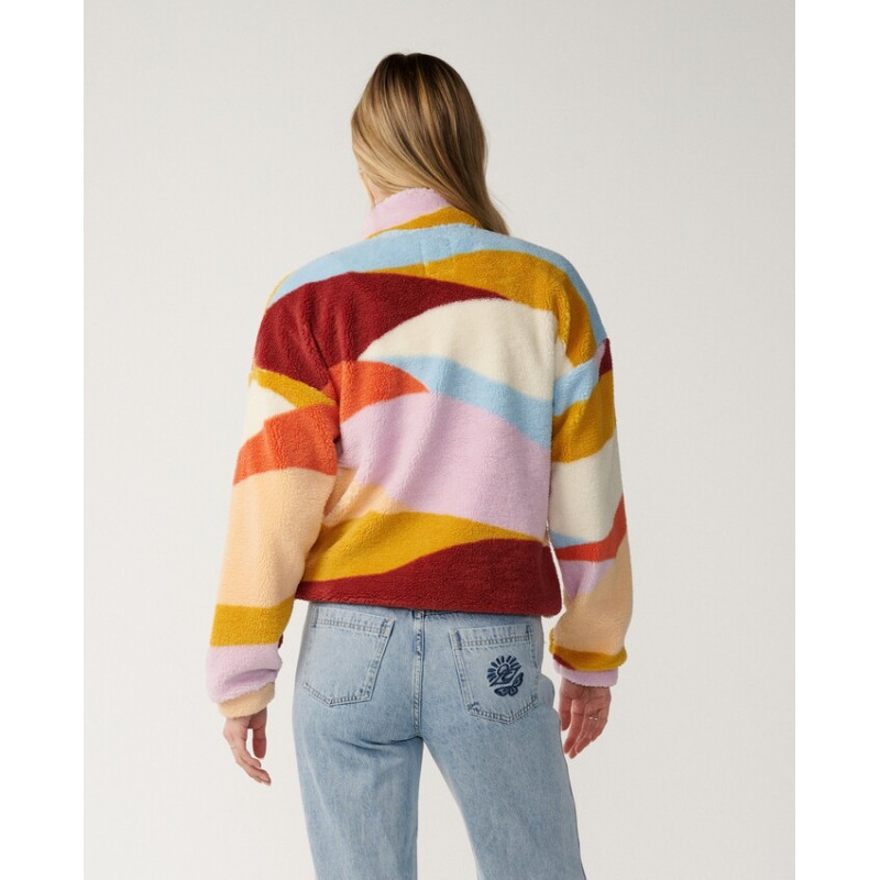 Polaire Rip Curl Retro Swell Standard