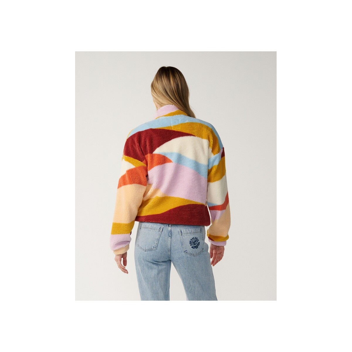 Polaire Rip Curl Retro Swell Standard