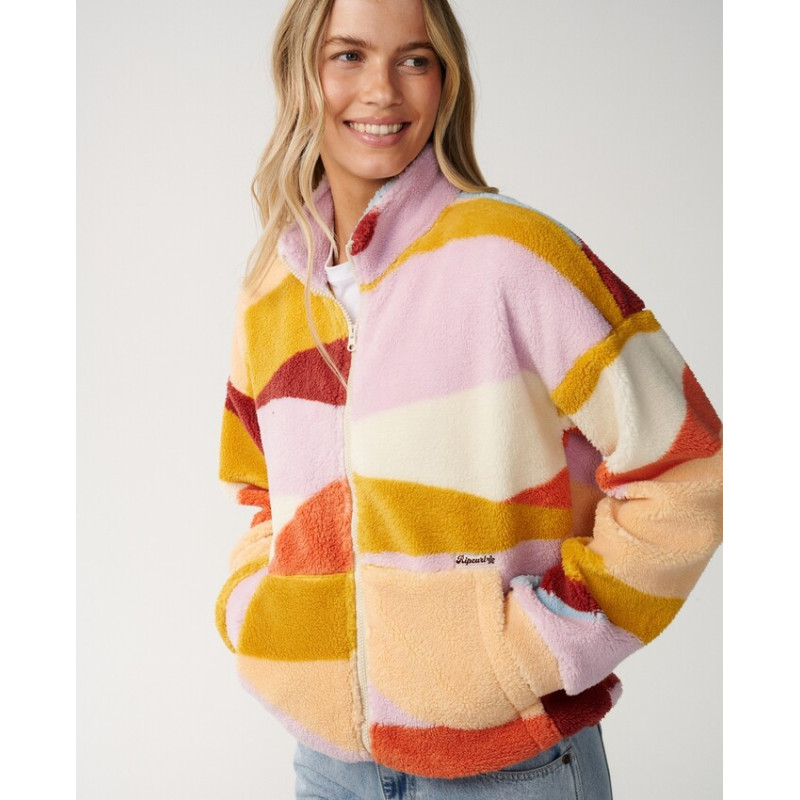 Polaire Rip Curl Retro Swell Standard