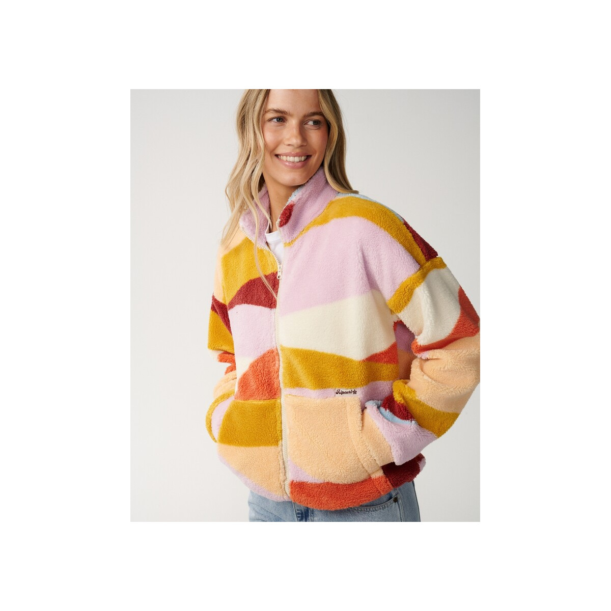 Polaire Rip Curl Retro Swell Standard