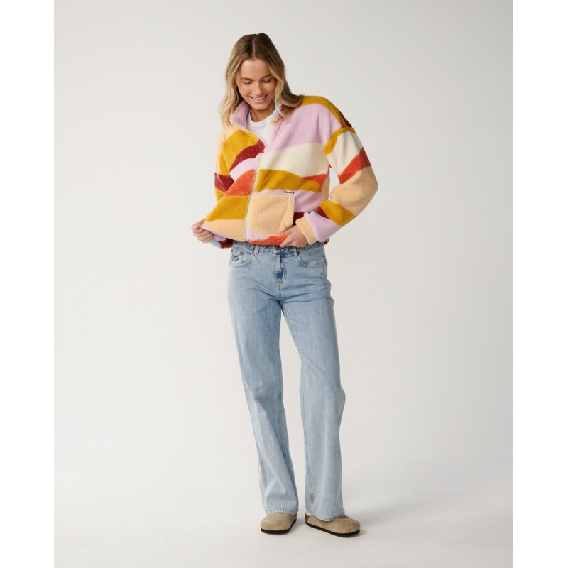 Polaire Rip Curl Retro Swell Standard