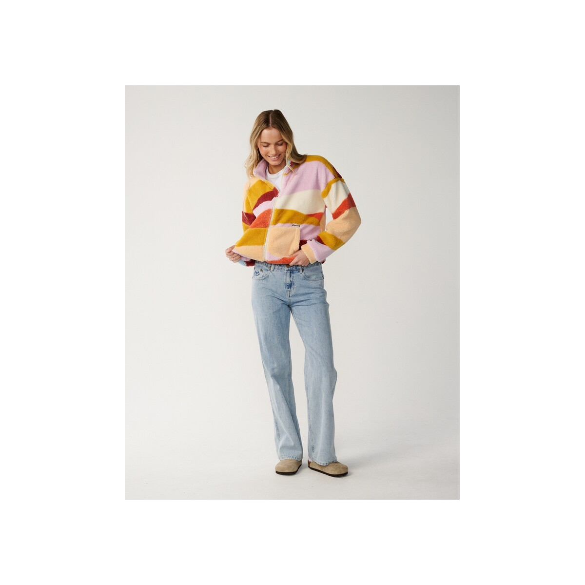 Polaire Rip Curl Retro Swell Standard
