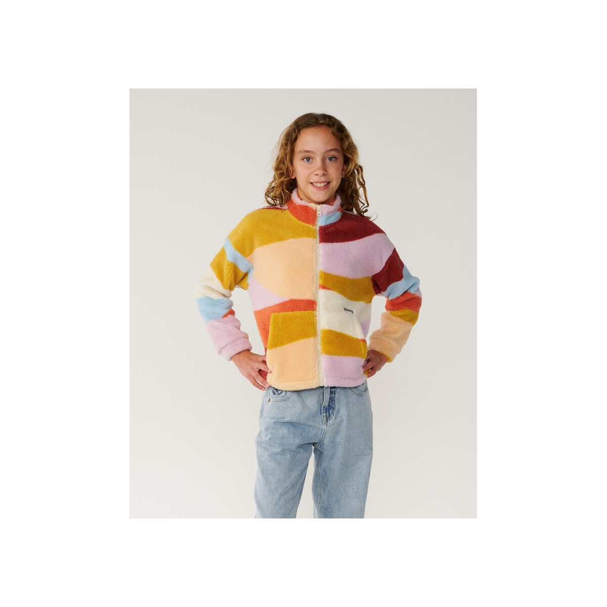 Polaire Fille Rip Curl Retro Swell Standard 