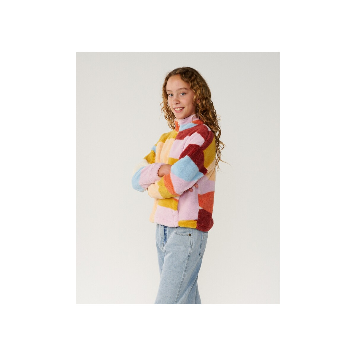 Polaire Fille Rip Curl Retro Swell Standard 