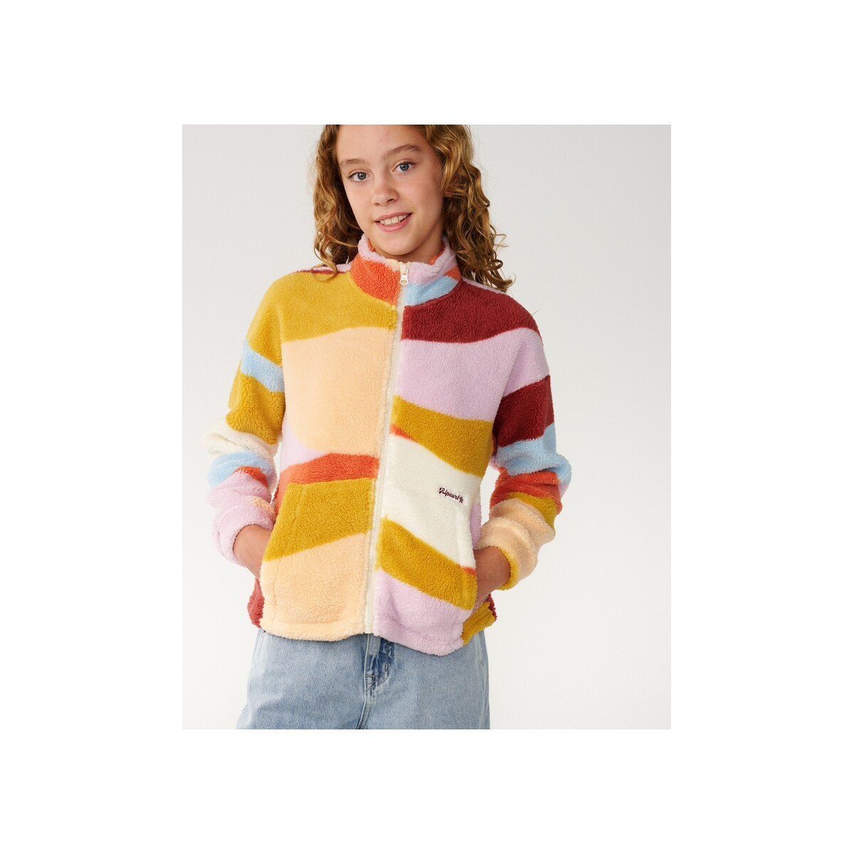 Polaire Fille Rip Curl Retro Swell Standard 