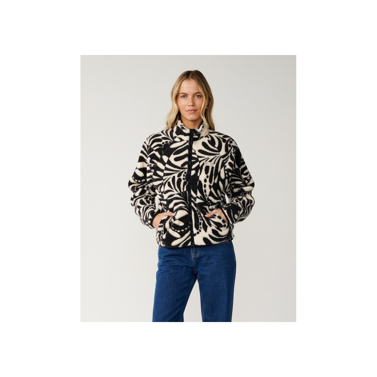 Polaire Rip Curl Party Wave Allover