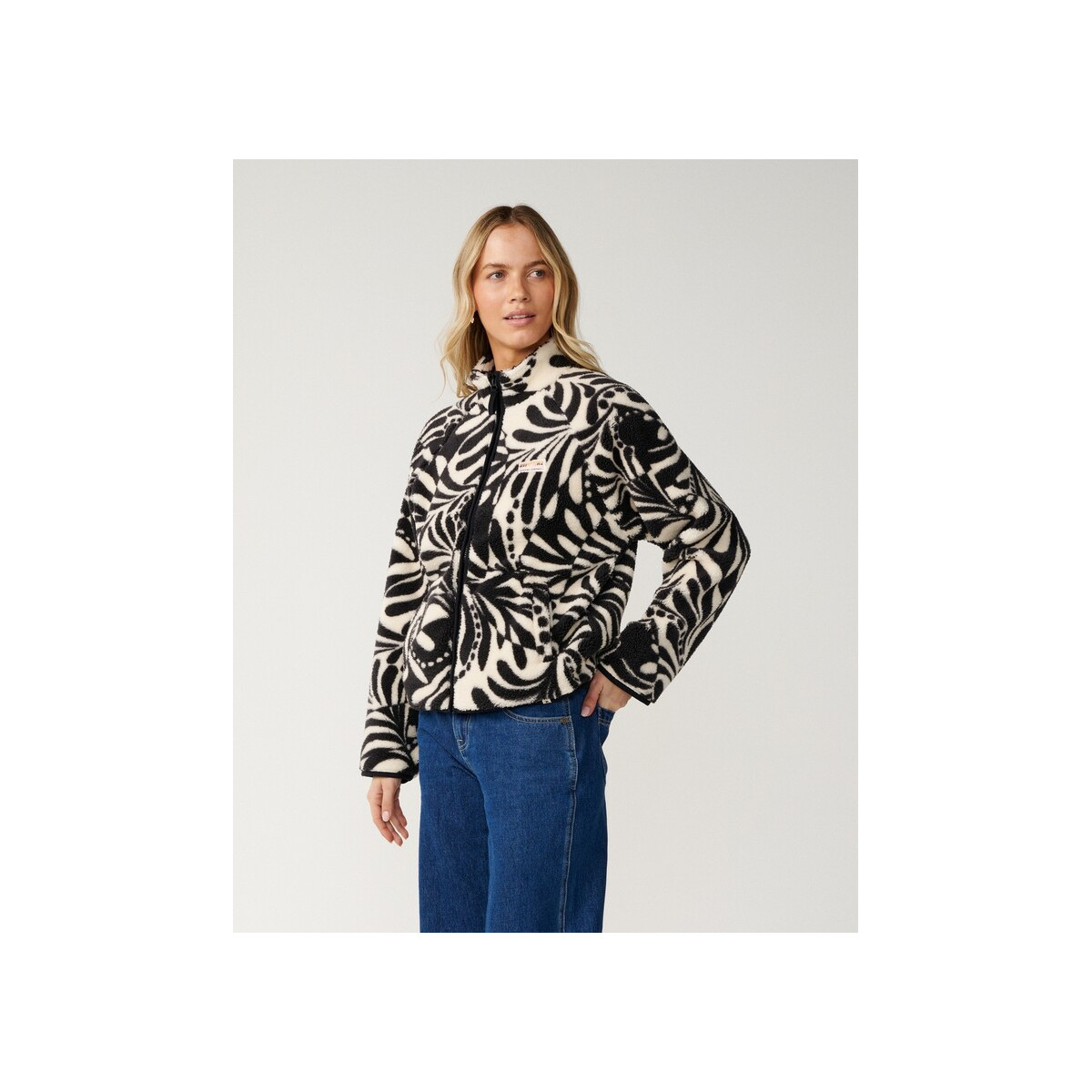 Polaire Rip Curl Party Wave Allover
