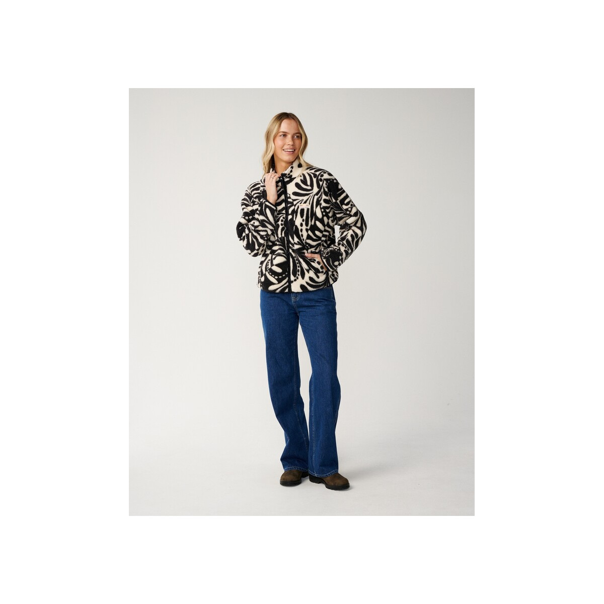 Polaire Rip Curl Party Wave Allover