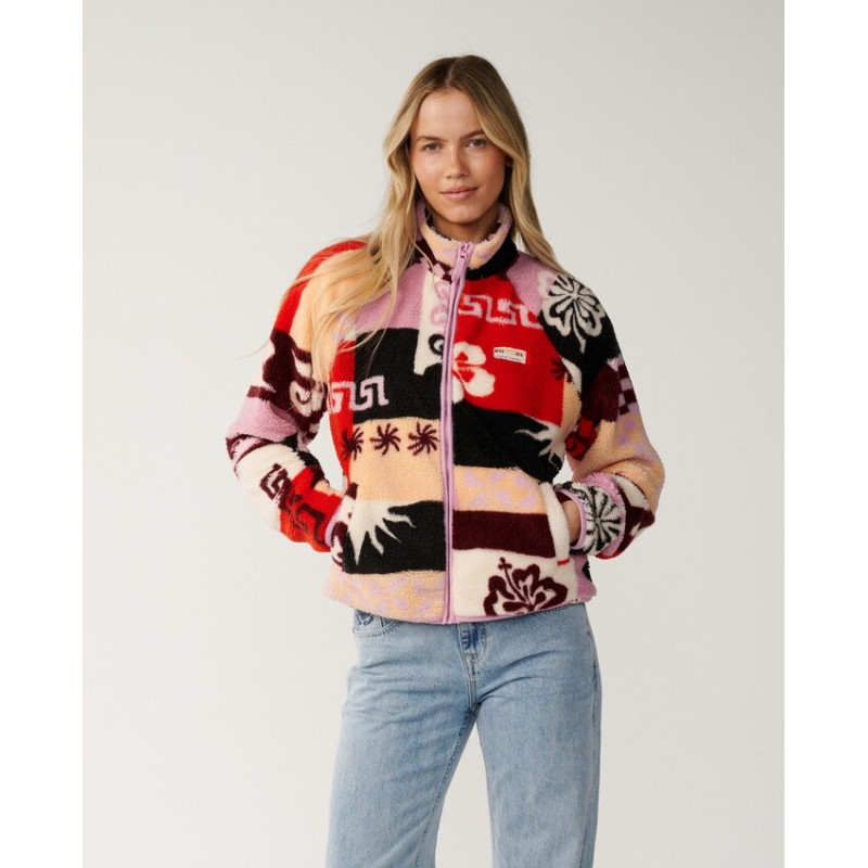 Polaire Rip Curl Party Wave Allover