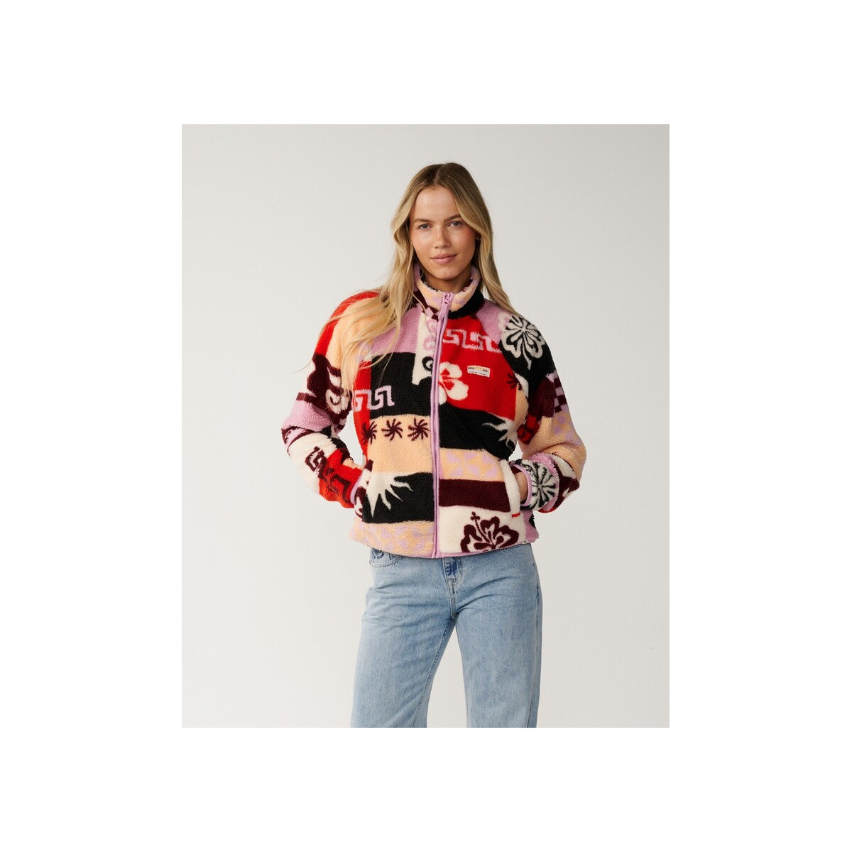 Polaire Rip Curl Party Wave Allover