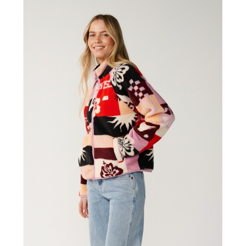 Polaire Rip Curl Party Wave Allover