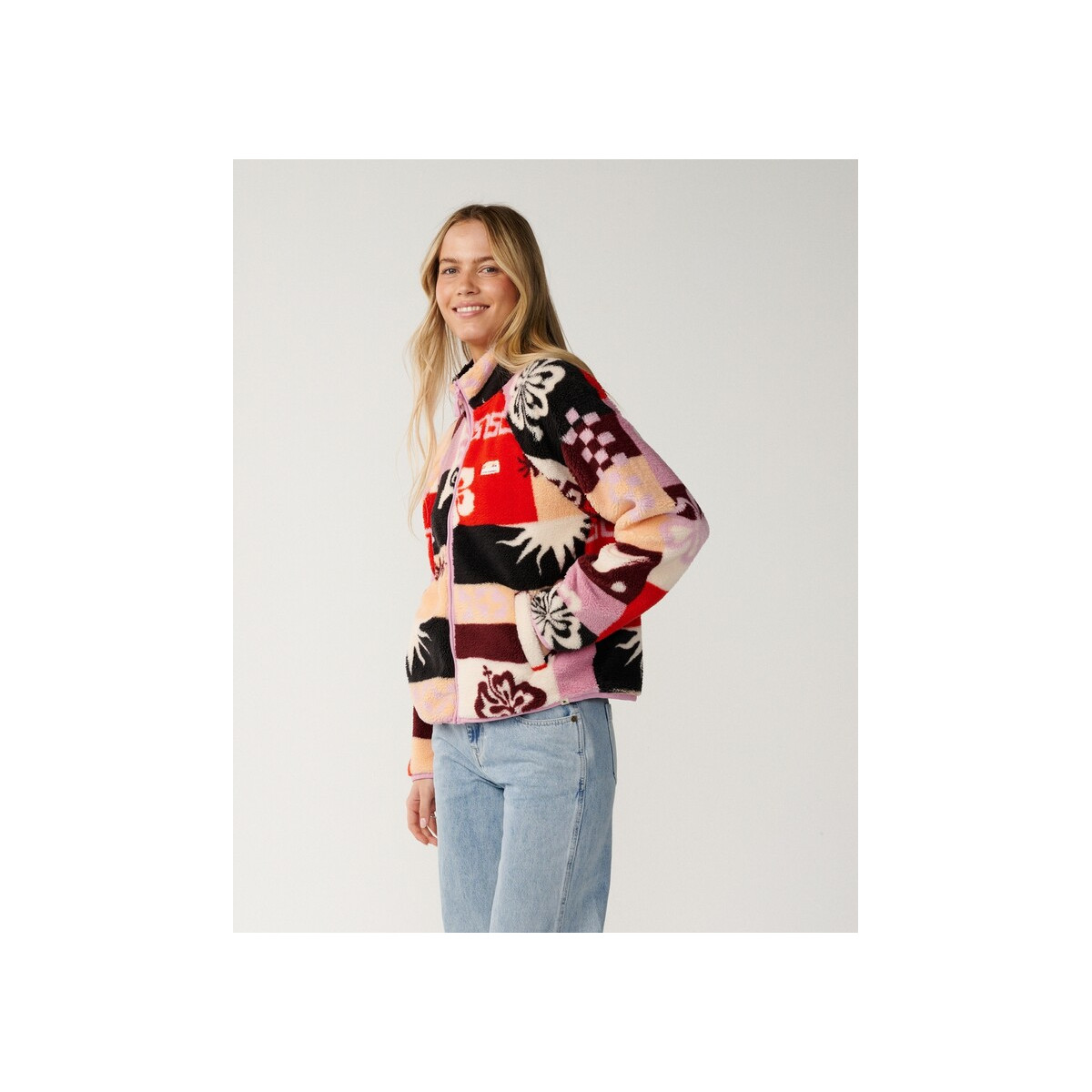 Polaire Rip Curl Party Wave Allover