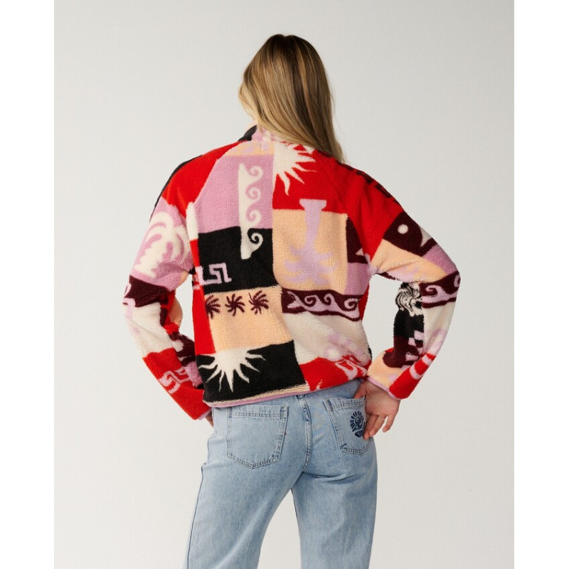 Polaire Rip Curl Party Wave Allover
