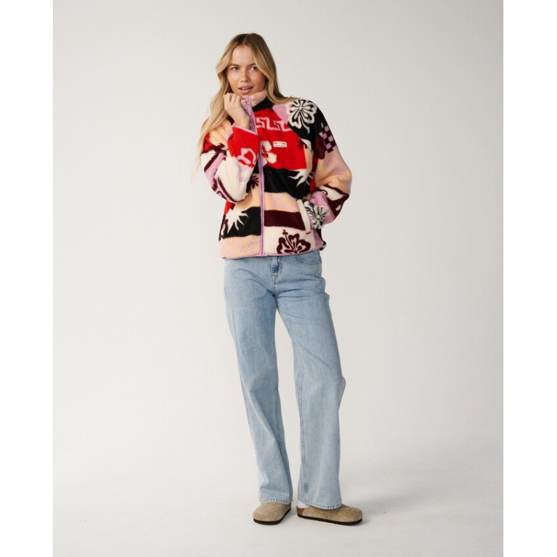 Polaire Rip Curl Party Wave Allover