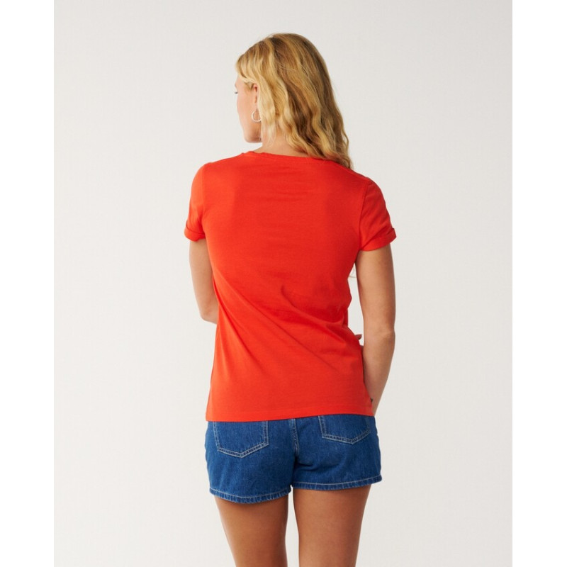 T-Shirt Rip Curl Party Wave V-Neck