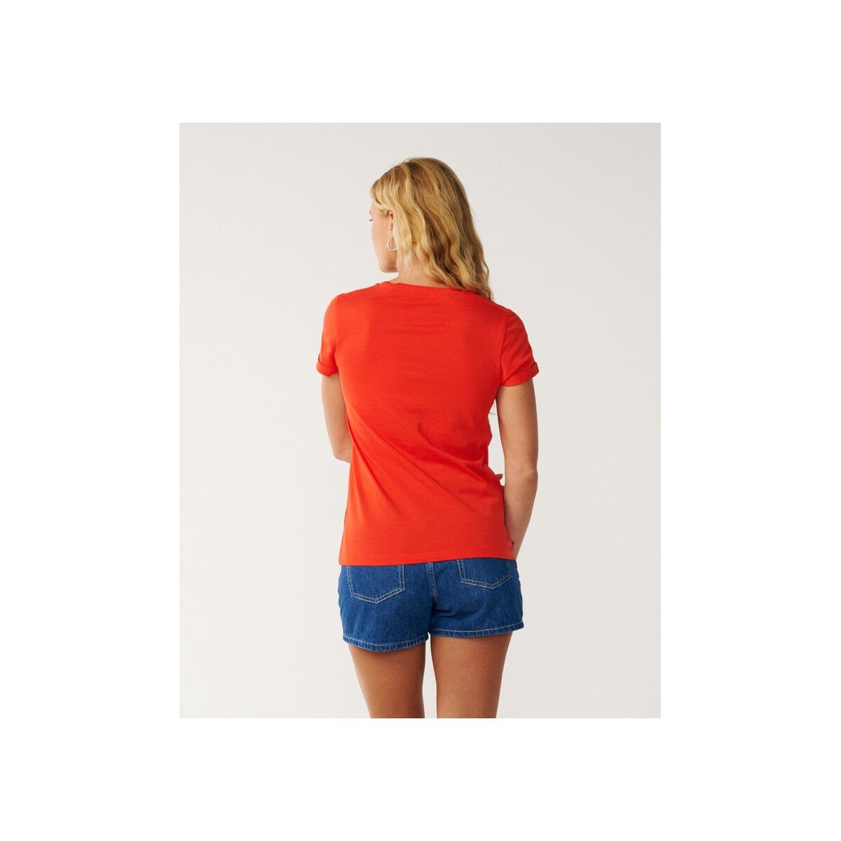 T-Shirt Rip Curl Party Wave V-Neck