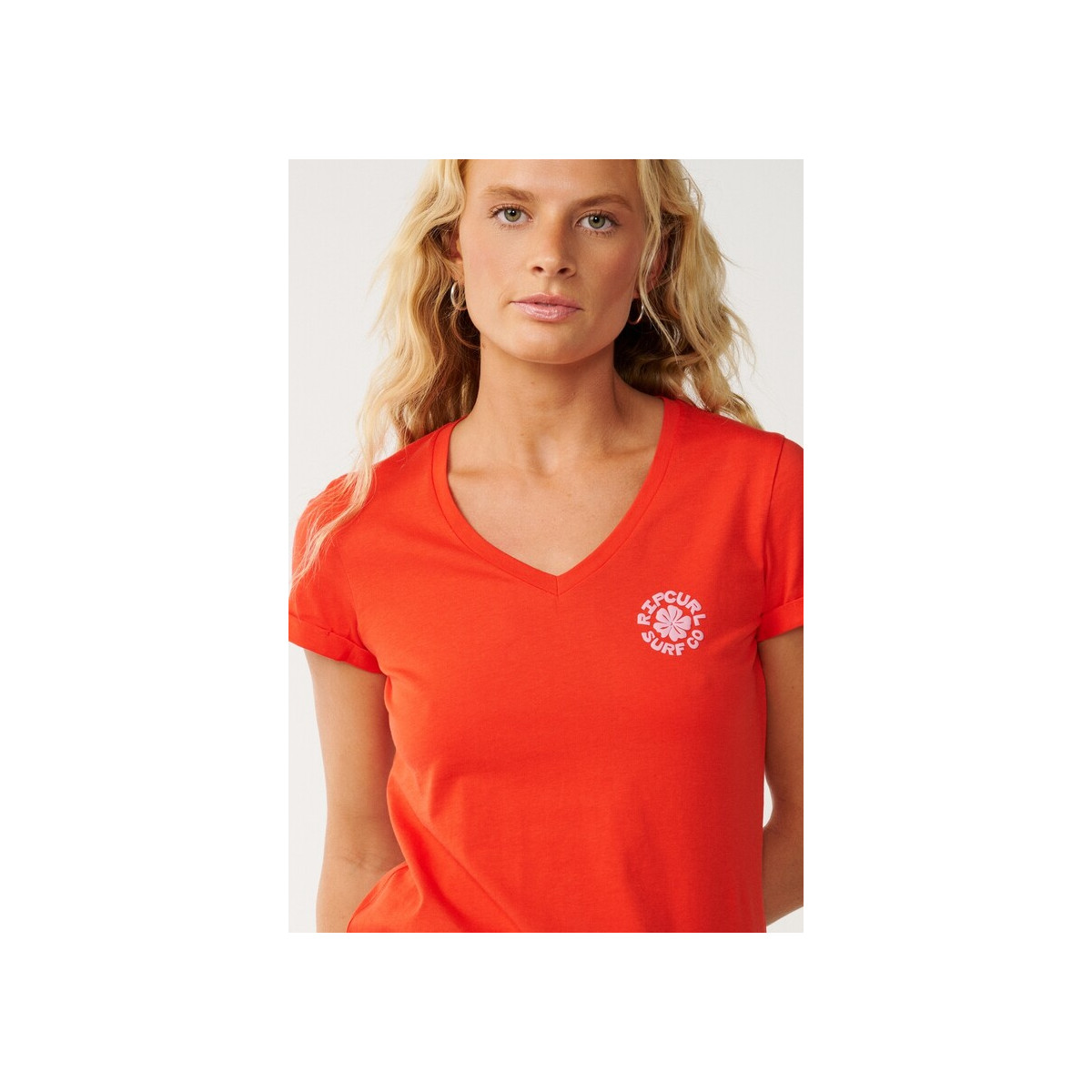 T-Shirt Rip Curl Party Wave V-Neck