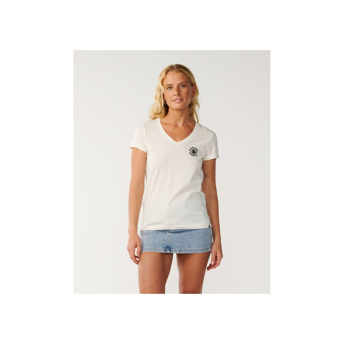 T-Shirt Rip Curl Party Wave V-Neck
