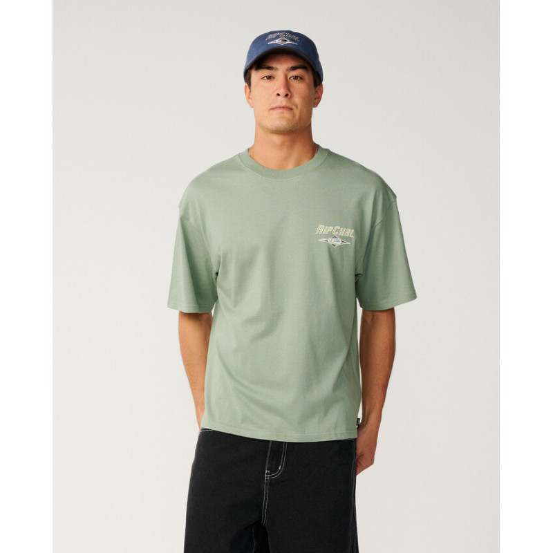 T-Shirt Rip Curl Heritage Icon