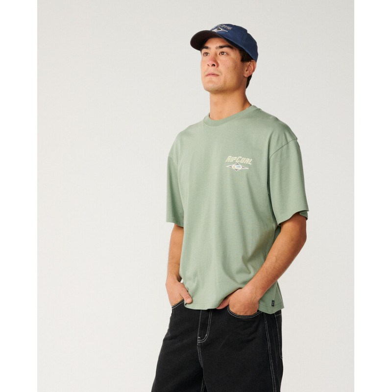 T-Shirt Rip Curl Heritage Icon