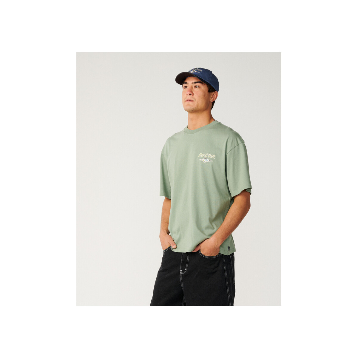 T-Shirt Rip Curl Heritage Icon
