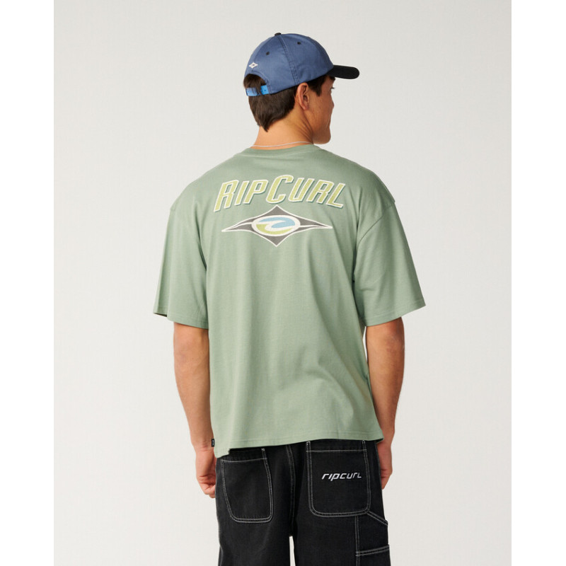 T-Shirt Rip Curl Heritage Icon