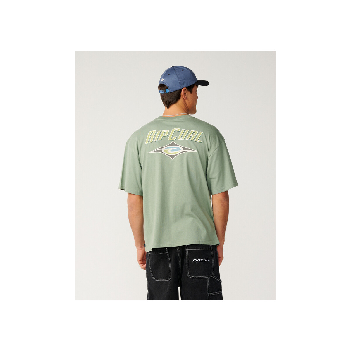 T-Shirt Rip Curl Heritage Icon