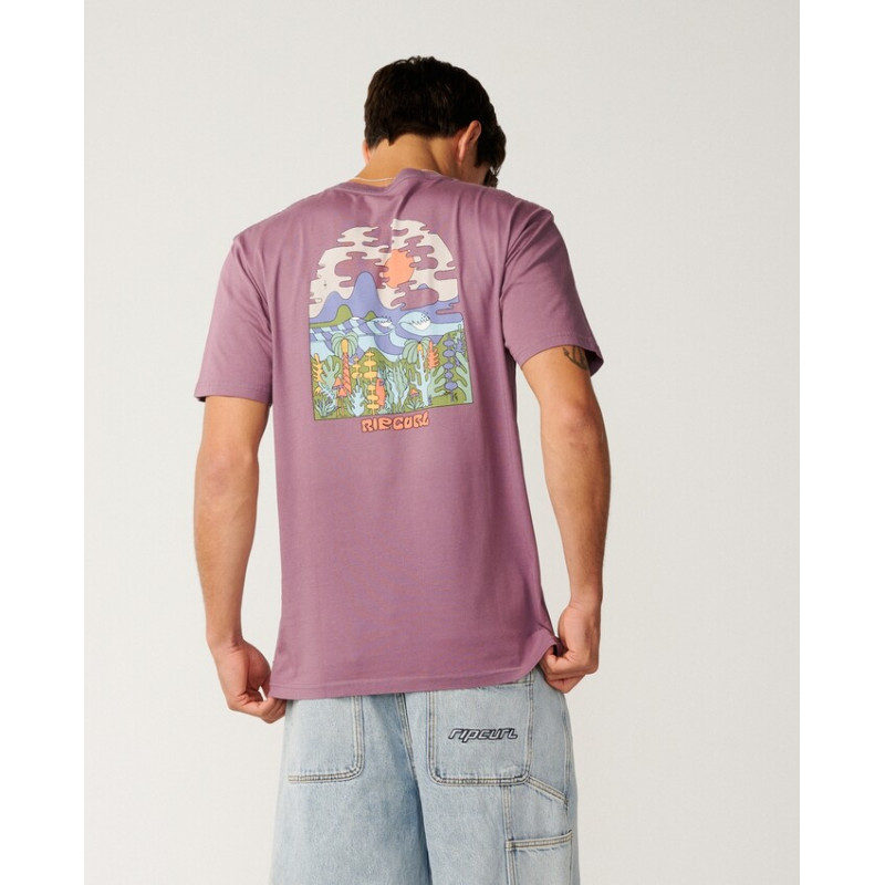 T-Shirt Rip Curl Pacific Rinse Higgins