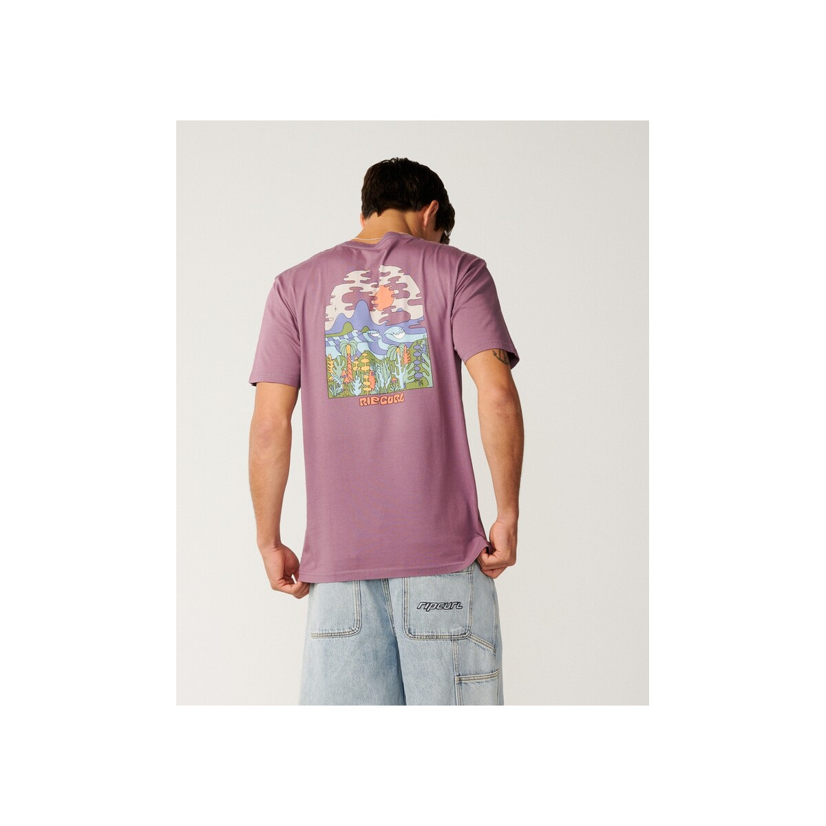 T-Shirt Rip Curl Pacific Rinse Higgins