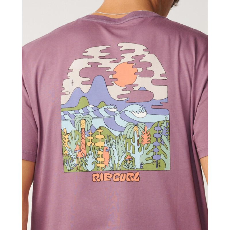T-Shirt Rip Curl Pacific Rinse Higgins