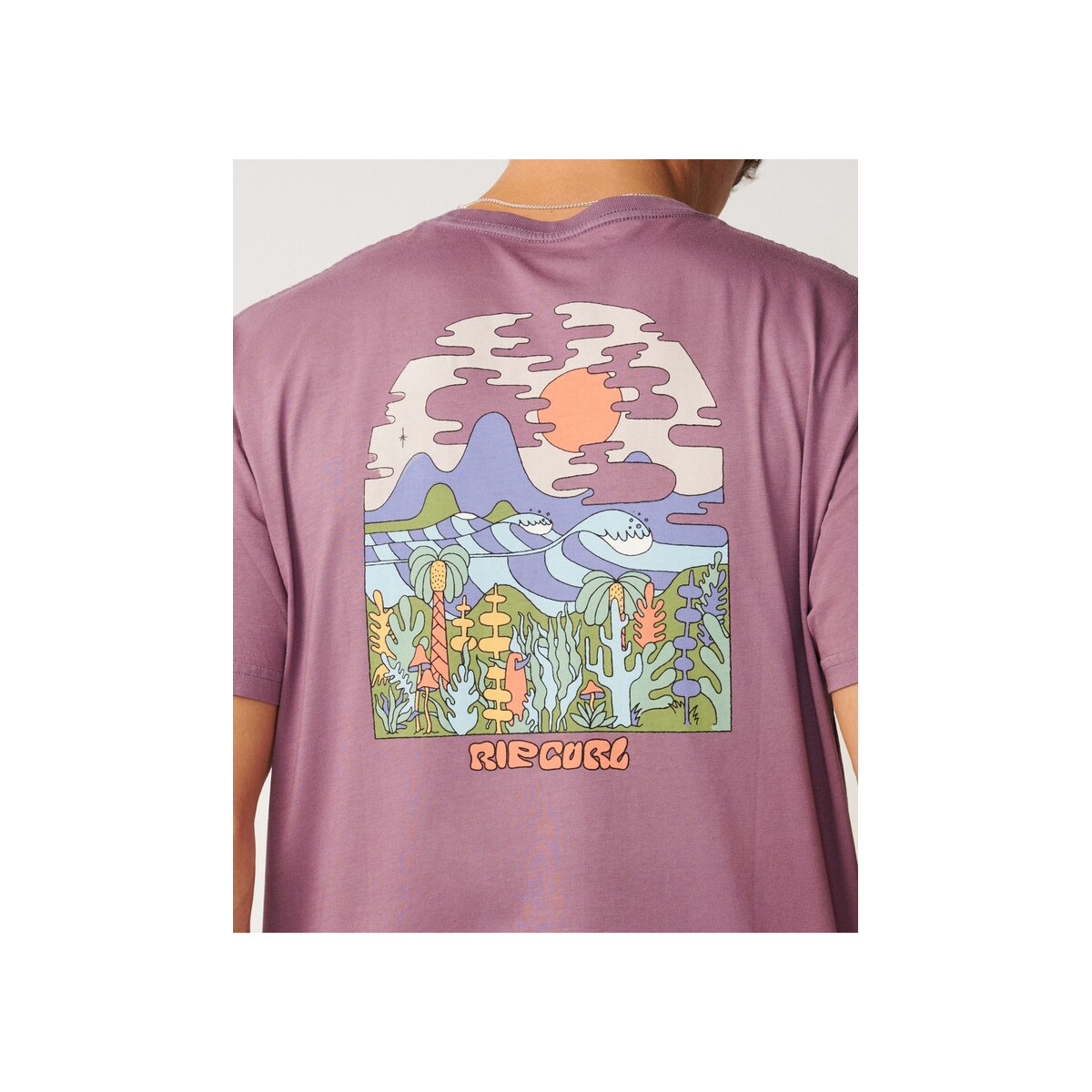 T-Shirt Rip Curl Pacific Rinse Higgins